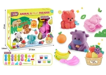 Zestaw ciastoliny - Merkpol