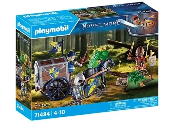 Playmobil Napad na wóz transportowy 71484