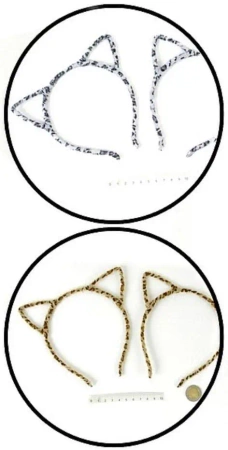 Opaska do włosów kotek z uszami - ADAR