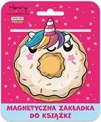 Zakładka magnetyczna Kulka z rogiem - Henry