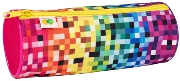 Piórnik saszetka tuba 1 zamek Pixi HAPPY COLOR - GDD