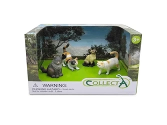 Zestaw kotów 4szt - Collecta