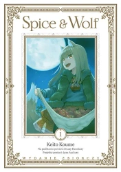 Spice and Wolf. Tom 1 wyd. 2025 - Koume Keito