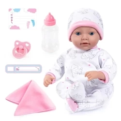 Lalka Reborn Baby 38cm z akcesoriami - Bayer Design