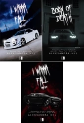 Pakiet Born of Death Die Tom 1-3 Aleksandra Nil - Aleksandra Nil