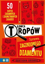 Łowca tropów. Sprawa zaginionego diamentu - Hartigan Browne
