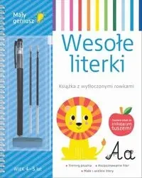 Mały geniusz WESOŁE LITERKI - Elżbieta Korolkiewicz