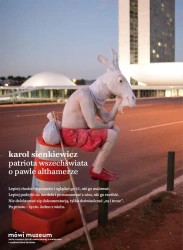 Patriota Wszechświata. O Pawle Althamerze - Karol Sienkiewicz