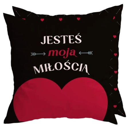 Poduszka na Walentynki Jesteś moją miłością - Be-Happy Gifts