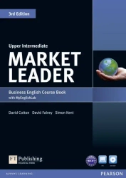 Market Leader 3ed Upper-Intermediate SB with MyEngLab +DVD - David Cotton, David Falvey, Simon Kent