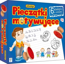 Pieczątki motywujące - Adamigo