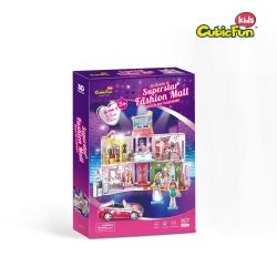 Puzzle 3D Superstar Fashion Mall - Cubic Fun