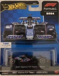 Hot Wheels Premium Formuła 1 - Mattel