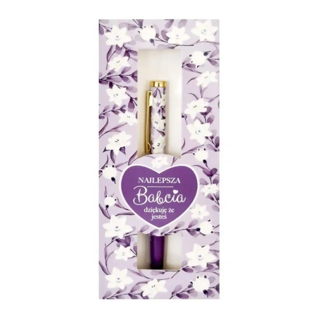 Długopis dla Babci fioletowy - MCD