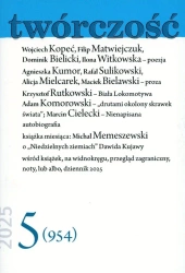 Twórczość 5/2025 - praca zbiorowa
