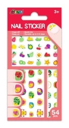 Naklejki na paznokcie - Owoce - Avenir