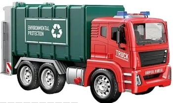 Śmieciarka ze światłem i dźwiękiem - ADAR