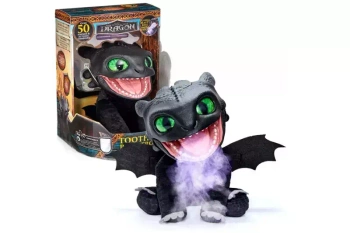 Interaktywna pacynka Szczerbatek