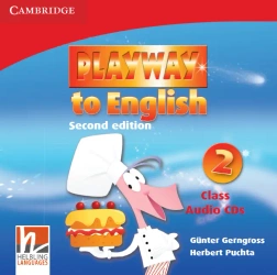 Playway to English 2ed 2 Class CDs OOP - Gunter Gerngross, Herbert Puchta