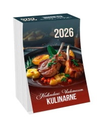 Kalendarz 2026 vademecum kulinarne - Kalpol