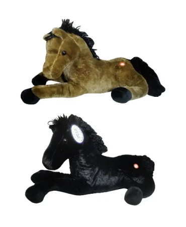 Koń z głosem 50cm MIX - Sun-Day