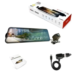 Wideorejestrator z kamerą cofania FHD i WIFI Prime - Xblitz