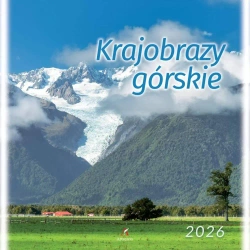 Kalendarz 2026 wieloplanszowy 33x33cm Krajobrazy.. - Artsezon