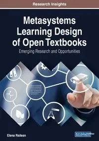 Metasystems Learning Design of Open Textbooks - Elena Railean