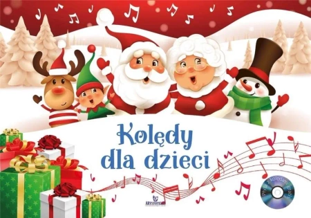 Kolędy dla dzieci + CD - praca zbiorowa