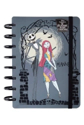 Planer A5 Disney Burton's Nightmare Big Ring 200k. wzór 1 - PATIO