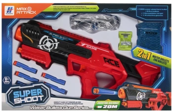 Pistolet Na Pociski Wodne/piankowe Mega Creative 567281