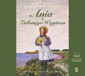 CD MP3 Ania z Zielonego Wzgórza - Lucy Maud Montgomery
