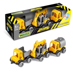 Kid Cars Budowa - WADER