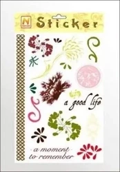 Kalkomania artystyczna 15,5x23cm - Galeria Hobby