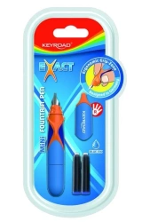 Pióro wieczne + 2 niebieskie naboje MIX - Keyroad