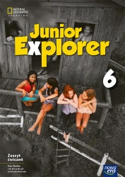 Junior Explorer 6 ćw. 2025 - Dorota Wosińska, Marta Mrozik
