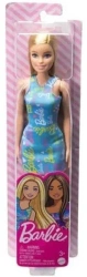 Barbie Lalka w sukience HGM59 - Mattel