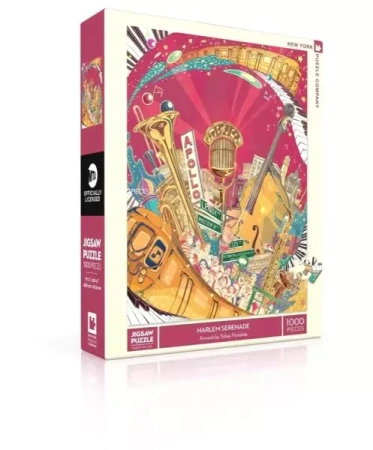 Puzzle 1000 Dzwięki Harlemu - New York Company
