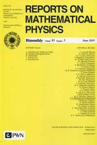 Reports on Mathematical Physics 83/3/2019