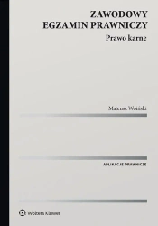 Zawodowy egzamin prawniczy. Prawo karne - Mateusz Woiński
