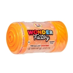 Wonder Factory Never Dry Dough Singles - Orange - MGA