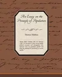 An Essay on the Principle of Population - Thomas Malthus