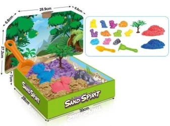 Magiczny piasek z akcesoriami - Merkpol