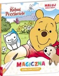 Disney Kubuś i przyjaciele. Magiczna wodna... - praca zbiorowa