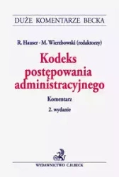 Kodeks postępowania administracyjnego Komentarz