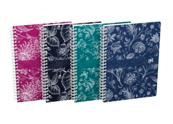 Kołozeszyt Oxford Romance A5 60 kartek Linia