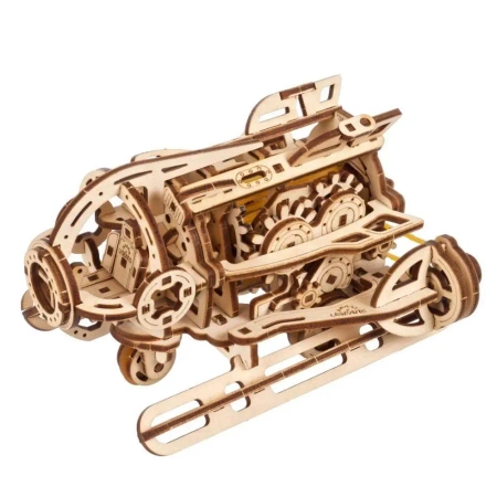 Model Mechaniczny - Steampunkowa Łódź Podwodna - Mechanical Models