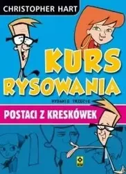 Kurs rysowania postaci z kreskówek - Christopher Hart