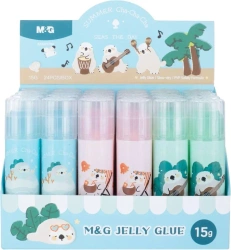 Klej w sztyfcie żelowy Cha Cha15g (24szt) M&G - MG