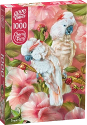 Puzzle 1000 CherryPazzi Tropic Spirits Cockatoo 30462